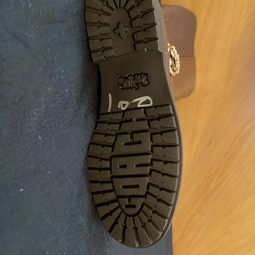 Coach boots 5.5 women - Picture 3 of 6